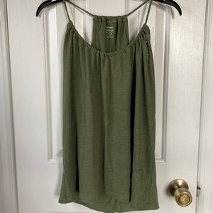 Old Navy Army Green Tank